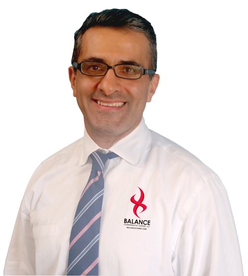 Chiropractic Doctor in Mequon Near Milwaukee WI Dr. Hutan Ghojallu